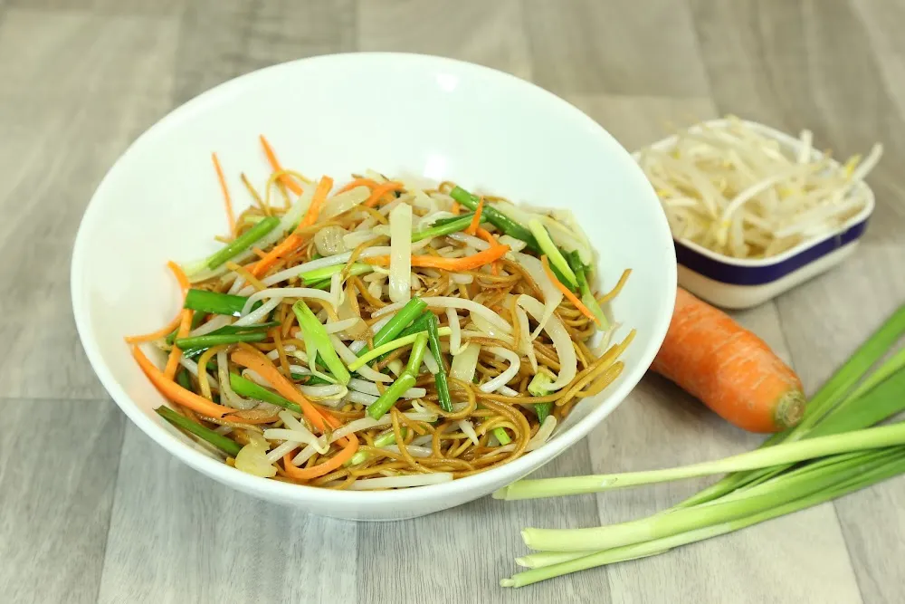 Nouilles Sautées Aux Légumes