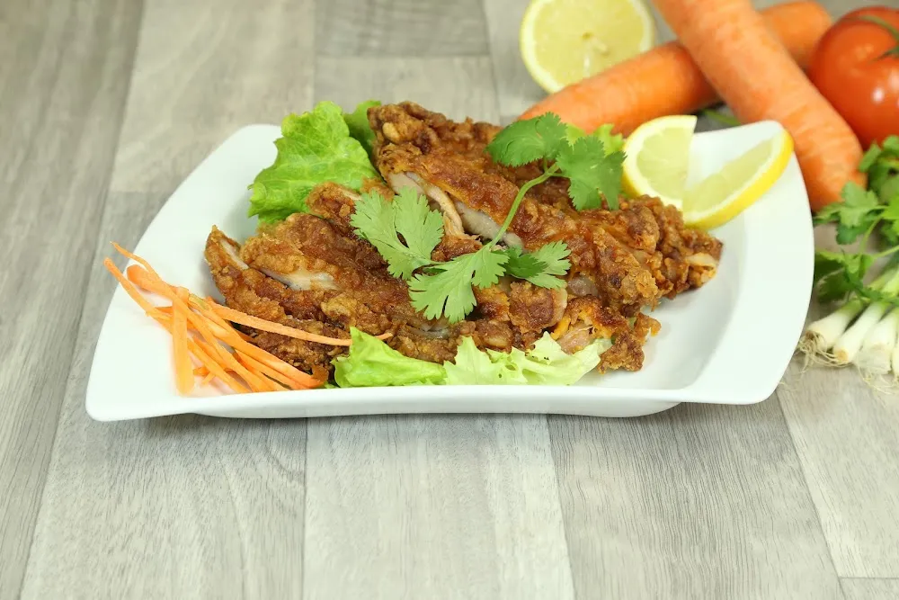 Poulet Croustillant Du Chef