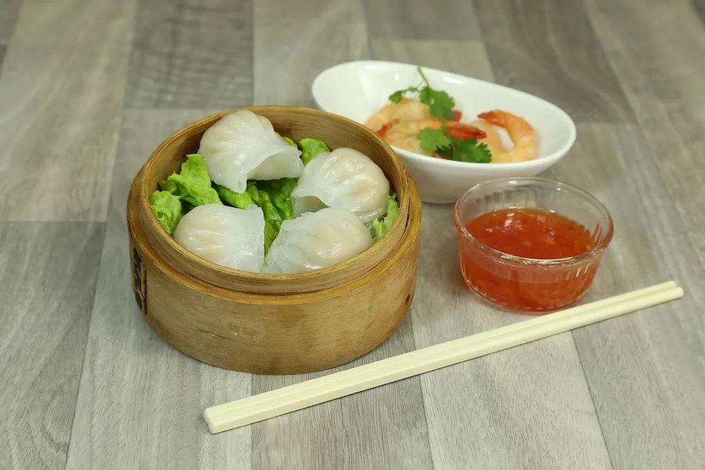 Raviolis Aux Crevettes